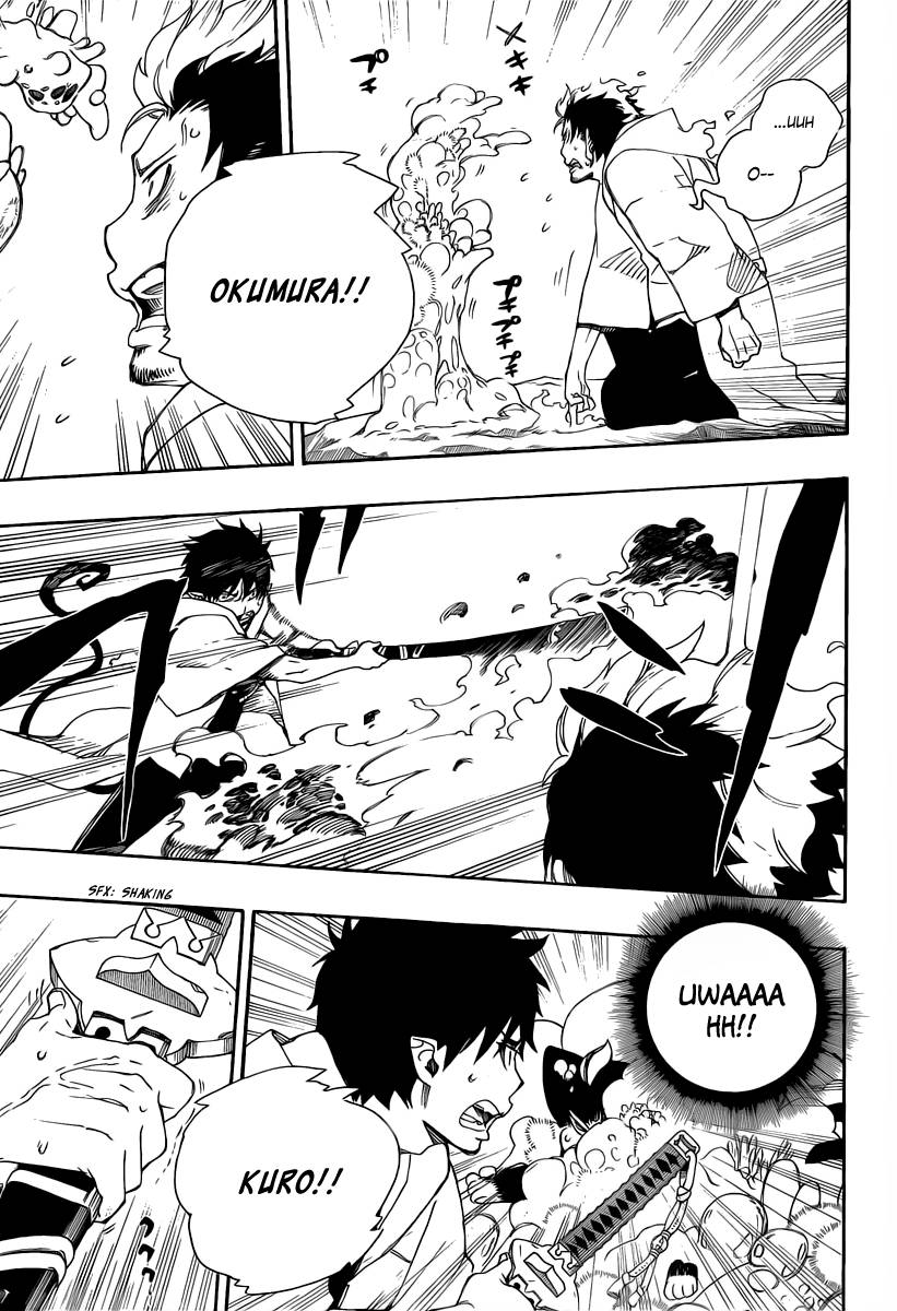 Ao no Exorcist chapter 30 page 27