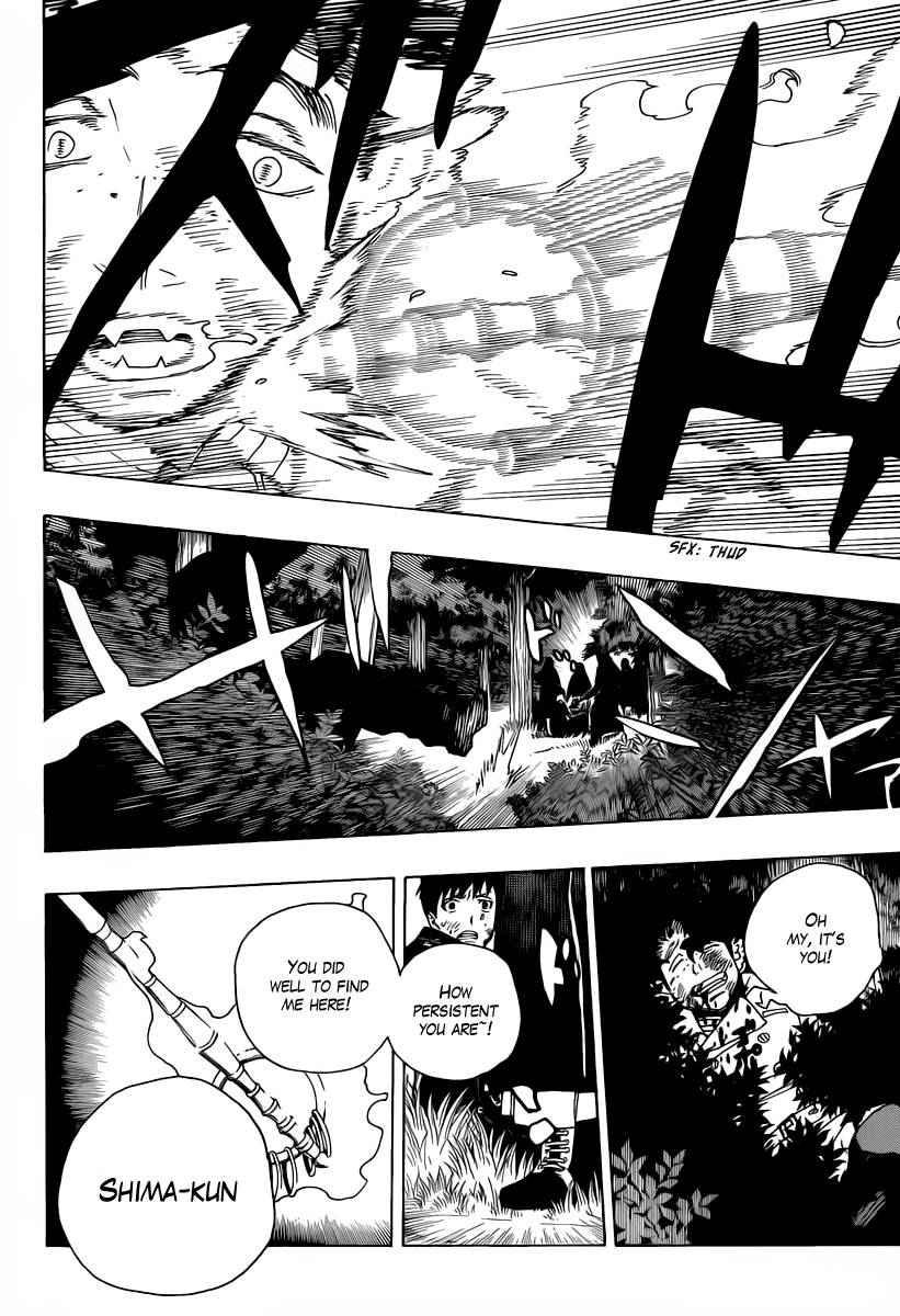 Ao no Exorcist chapter 30 page 35