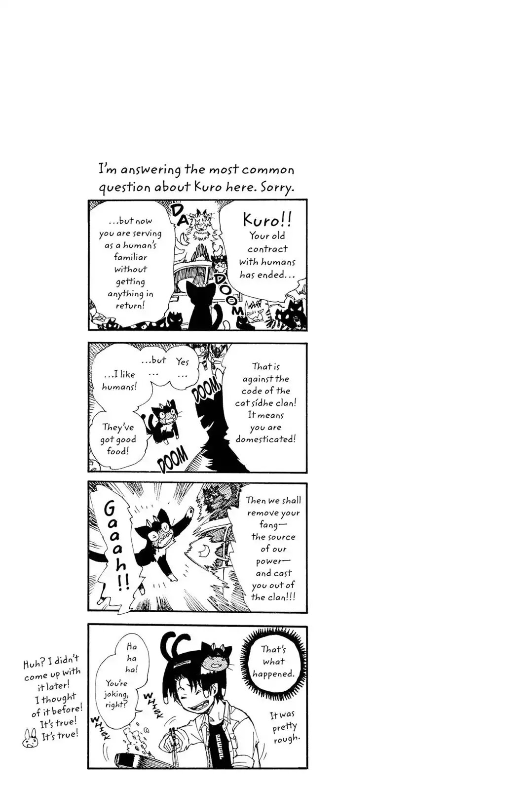 Ao no Exorcist chapter 32.5 page 7