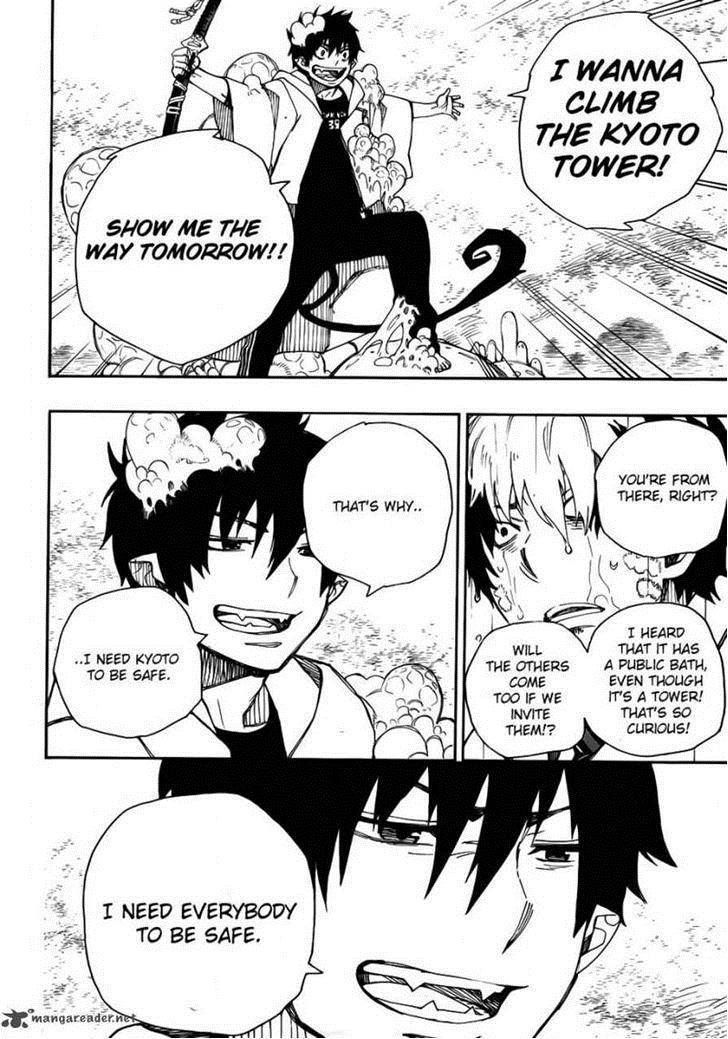 Ao no Exorcist chapter 32 page 10