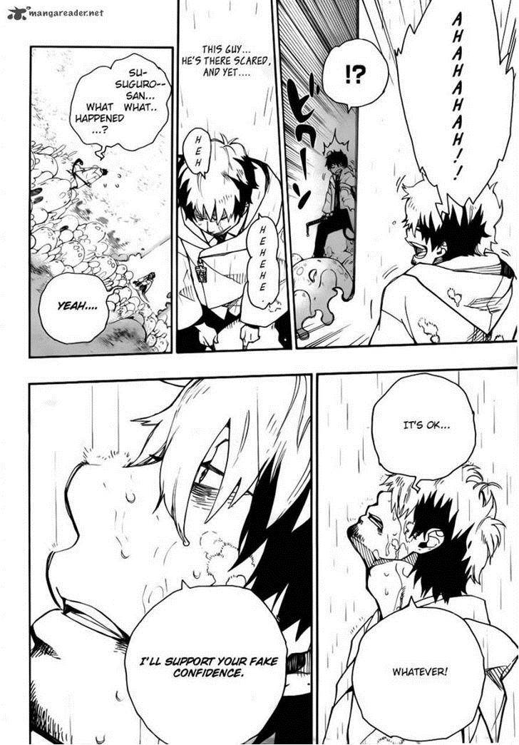 Ao no Exorcist chapter 32 page 12