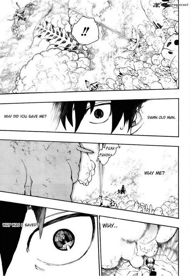 Ao no Exorcist chapter 32 page 15