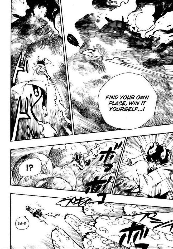 Ao no Exorcist chapter 32 page 24