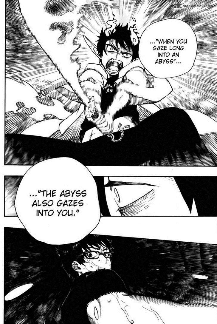 Ao no Exorcist chapter 32 page 30