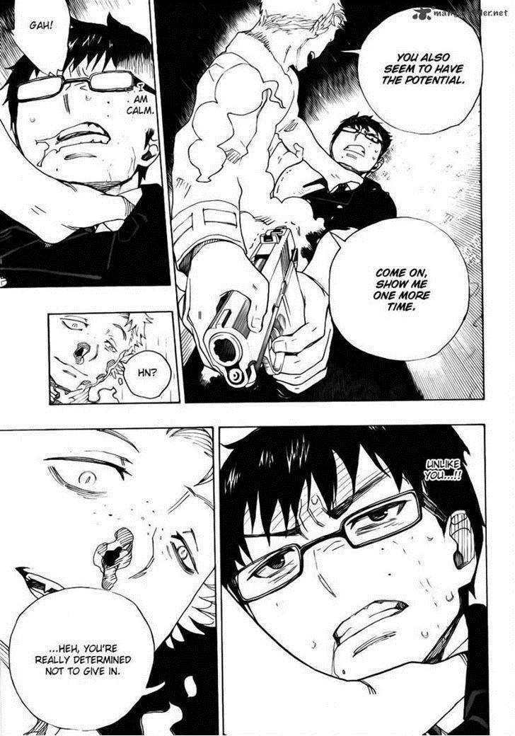 Ao no Exorcist chapter 32 page 35