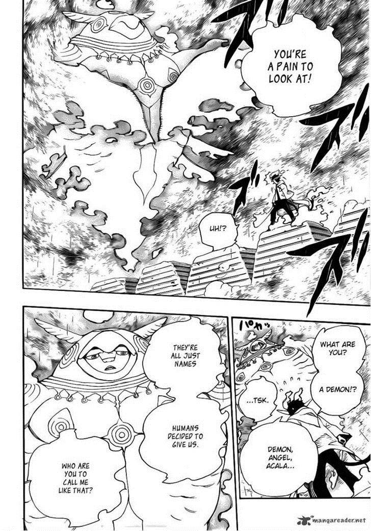 Ao no Exorcist chapter 32 page 42