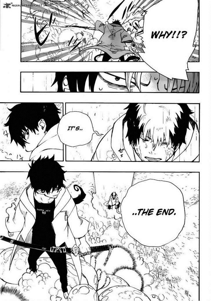 Ao no Exorcist chapter 32 page 7