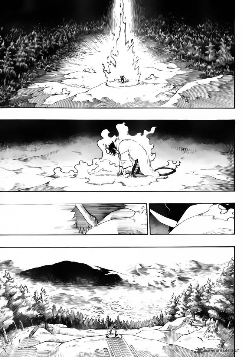 Ao no Exorcist chapter 33 page 23