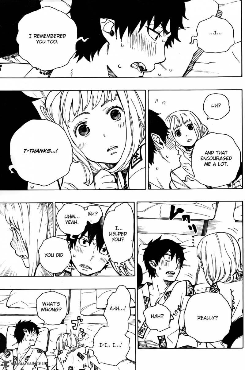 Ao no Exorcist chapter 34 page 10