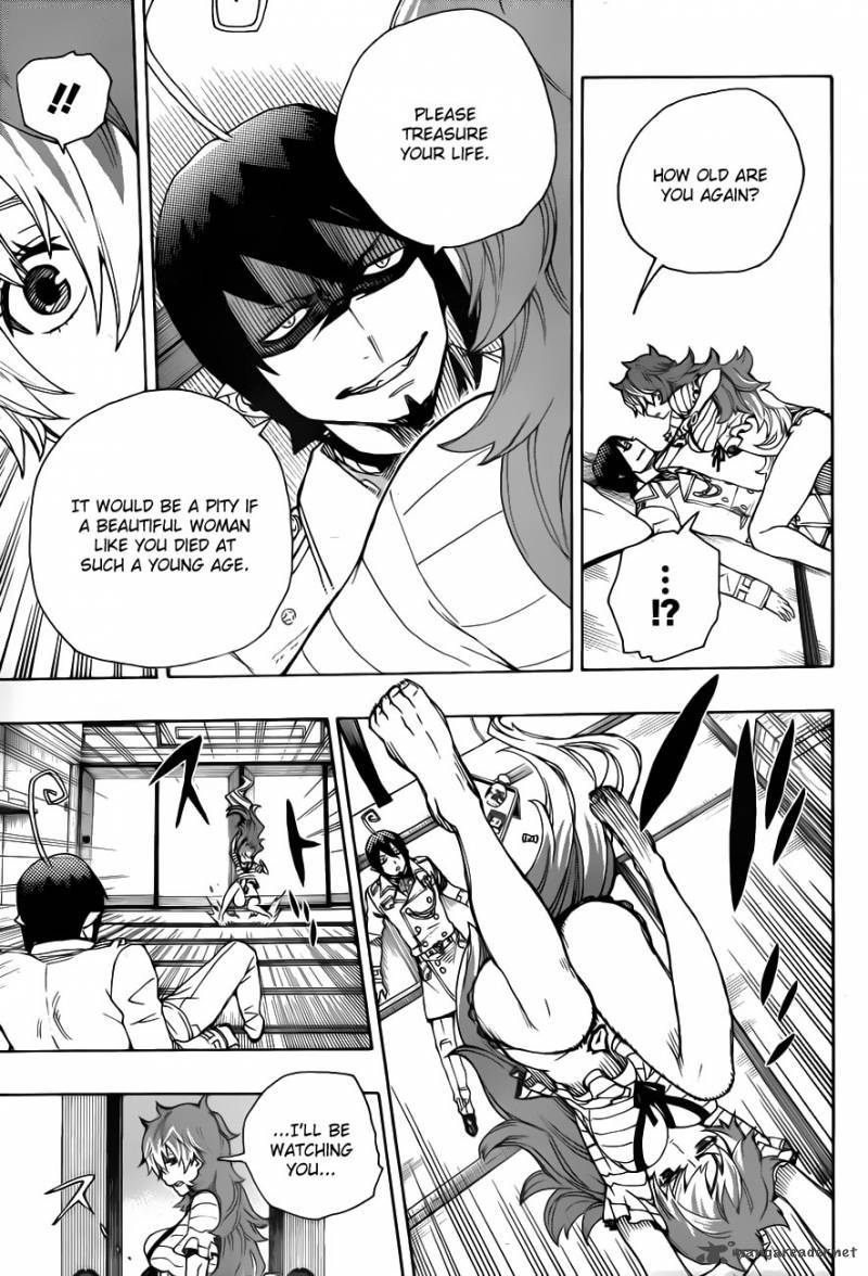 Ao no Exorcist chapter 34 page 18