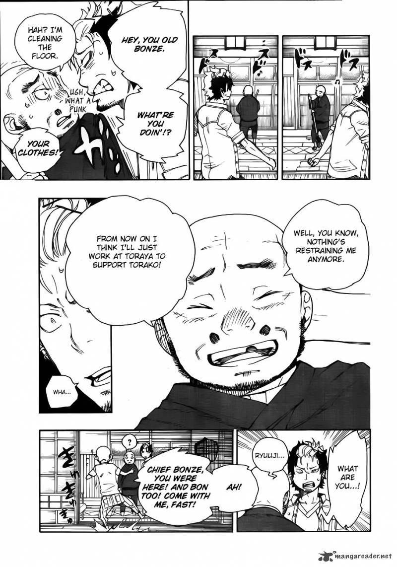 Ao no Exorcist chapter 34 page 24