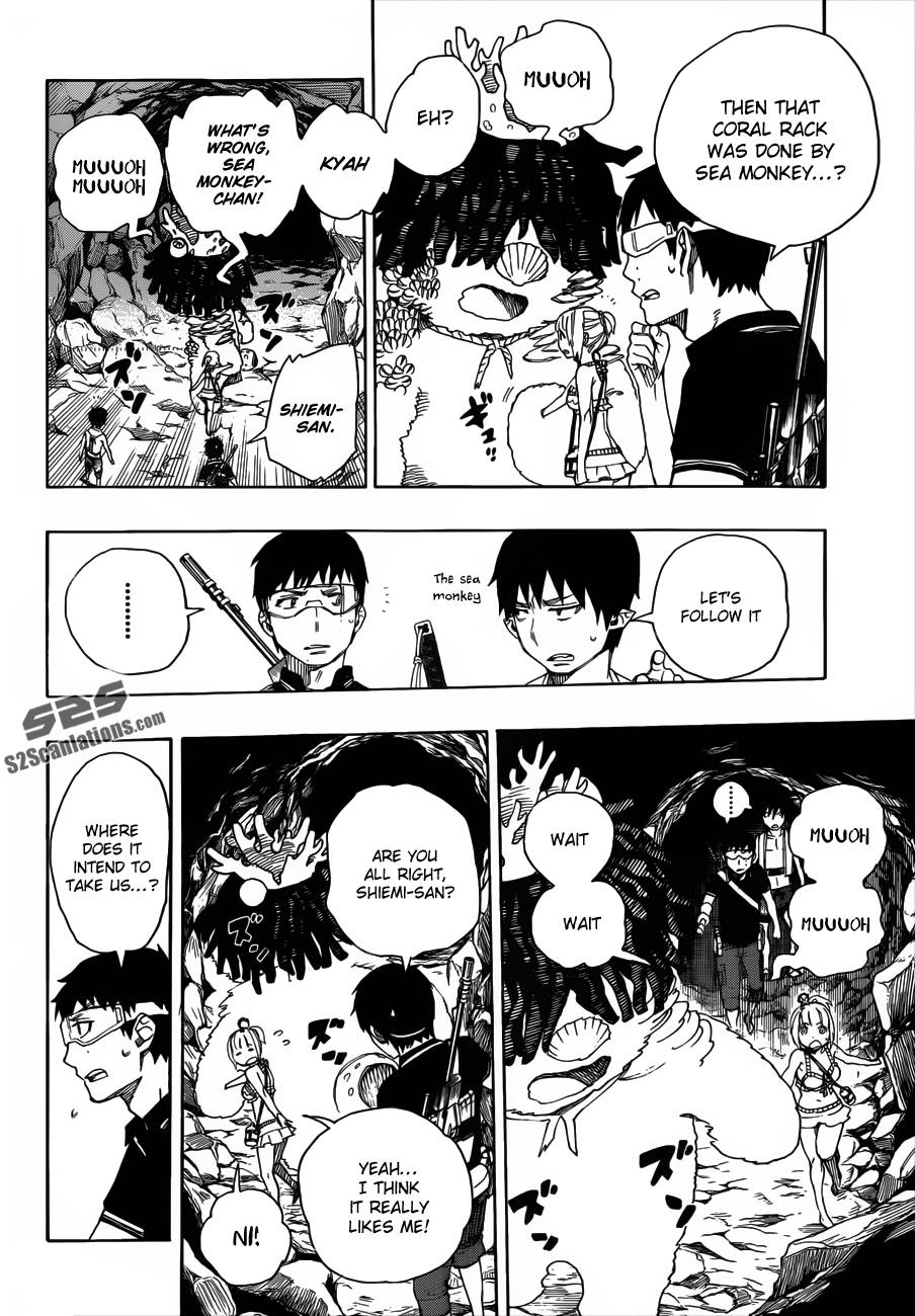 Ao no Exorcist chapter 36 page 13