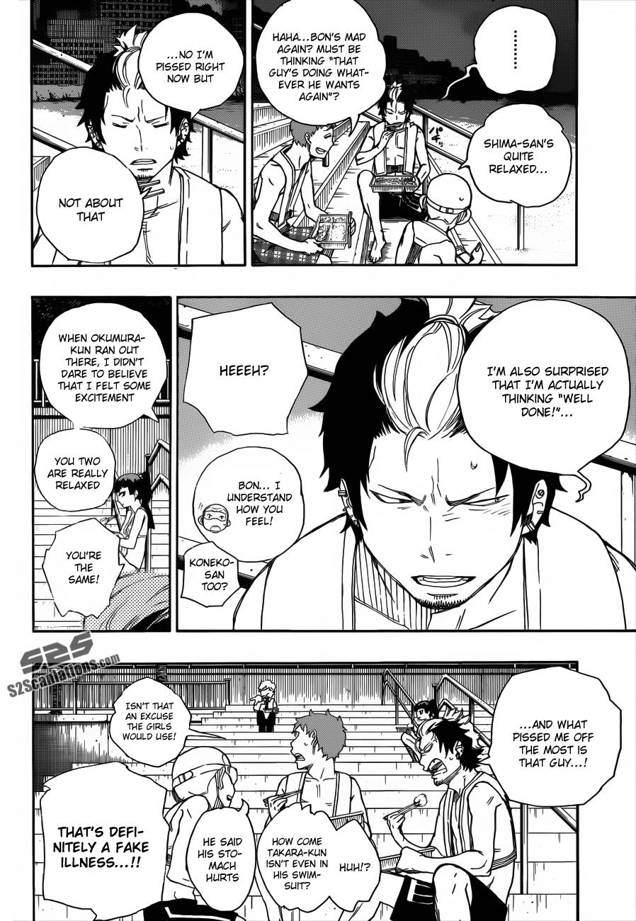 Ao no Exorcist chapter 36 page 19