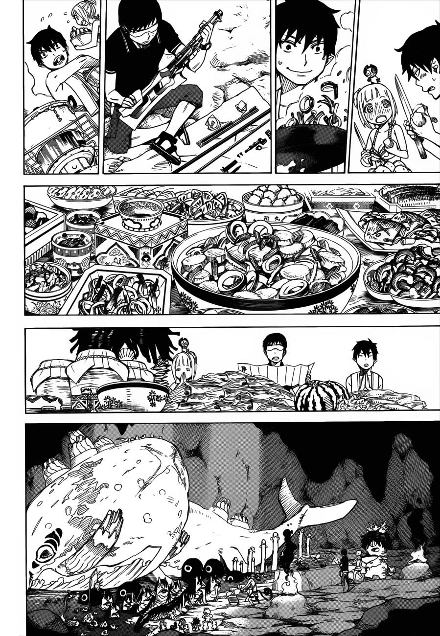 Ao no Exorcist chapter 36 page 21