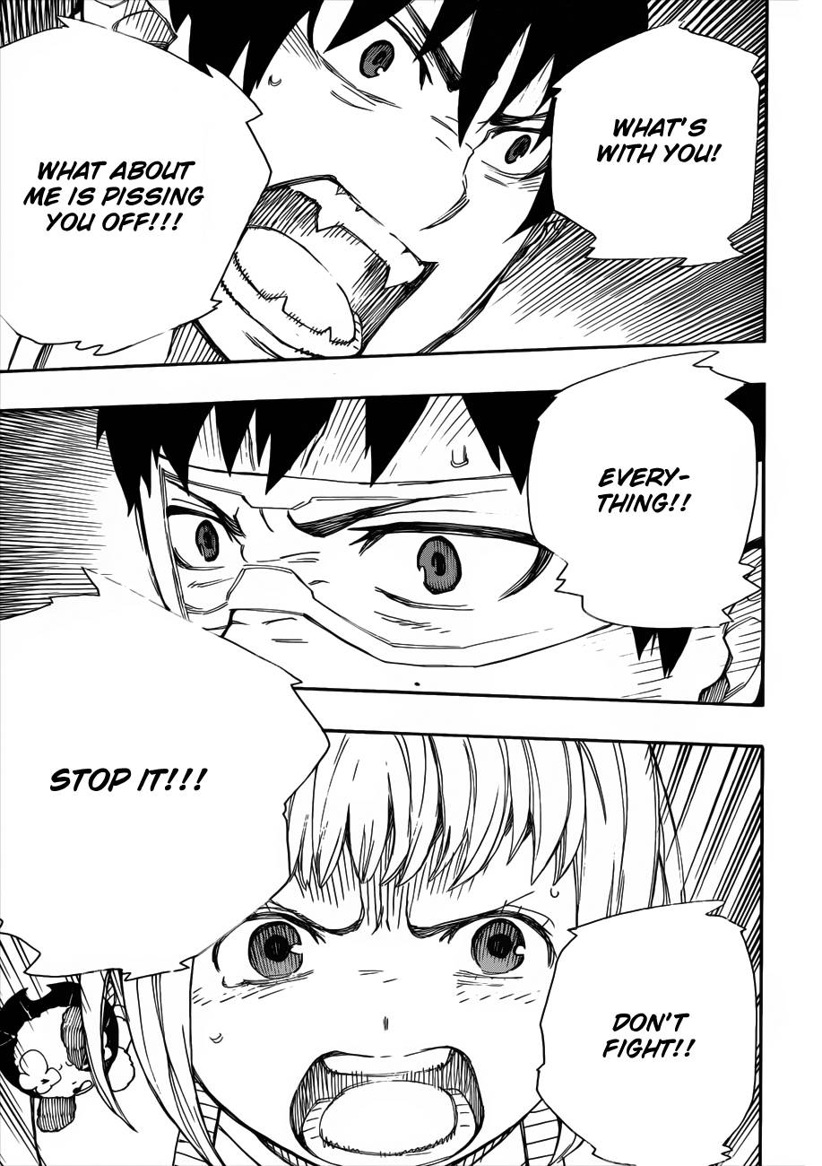 Ao no Exorcist chapter 36 page 26