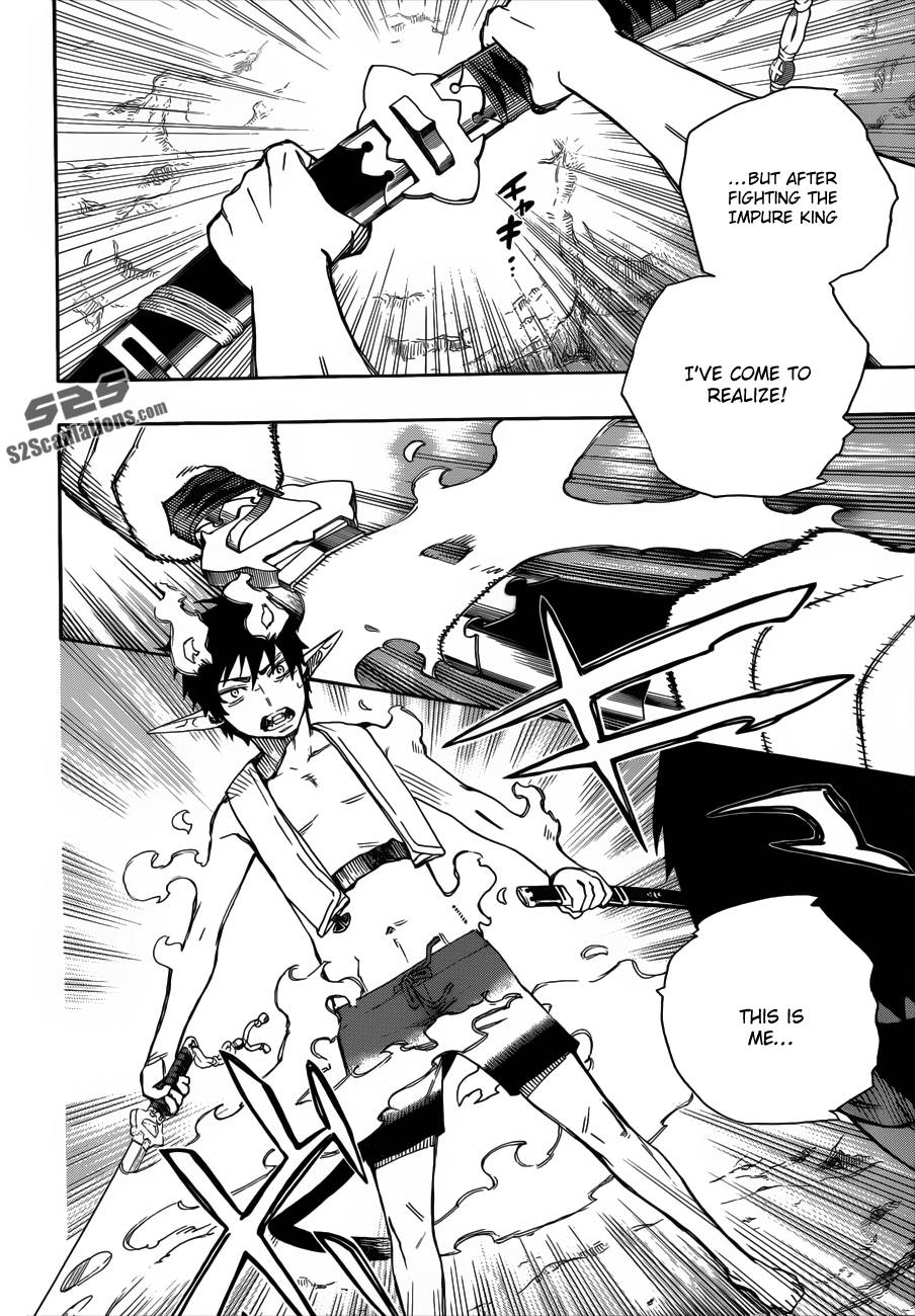 Ao no Exorcist chapter 36 page 31