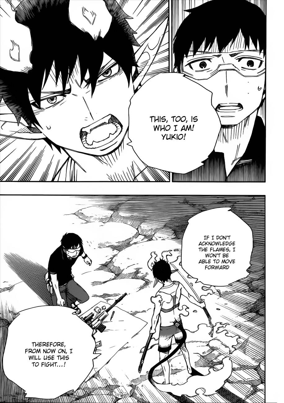 Ao no Exorcist chapter 36 page 32