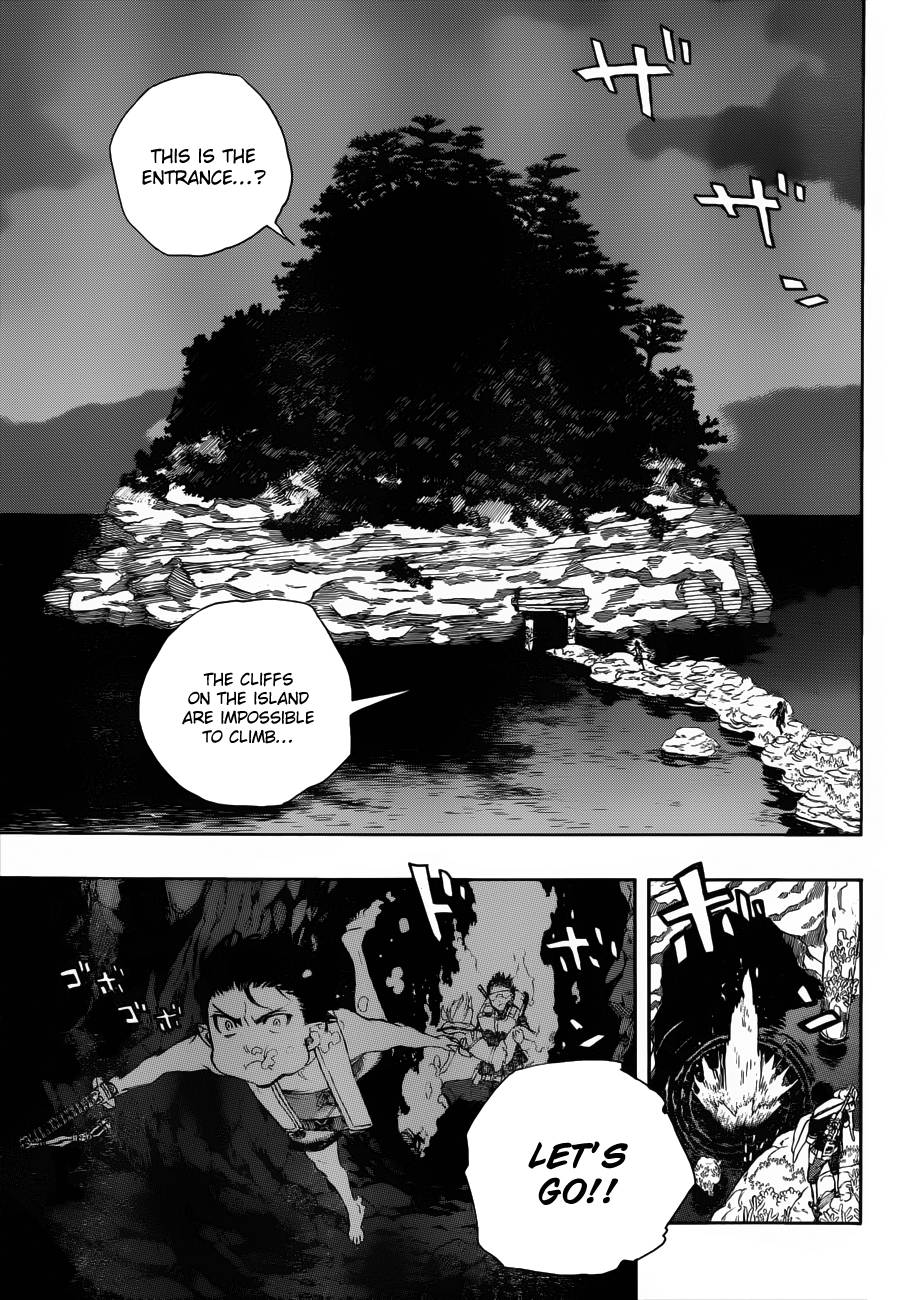 Ao no Exorcist chapter 36 page 4