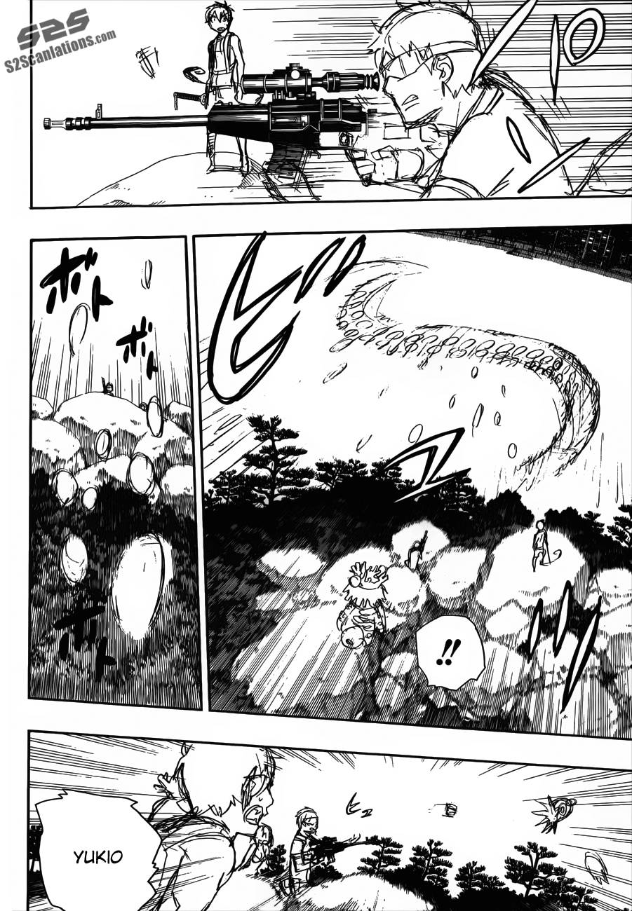 Ao no Exorcist chapter 37 page 19