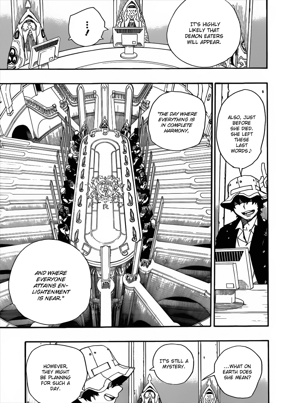 Ao no Exorcist chapter 38 page 31