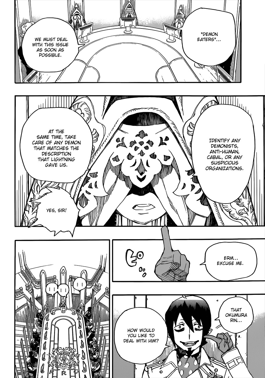 Ao no Exorcist chapter 38 page 32