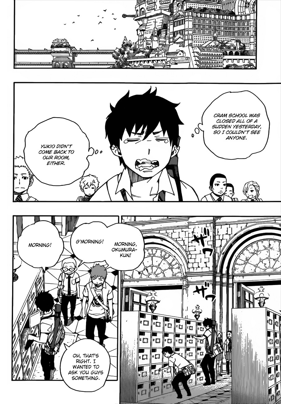 Ao no Exorcist chapter 38 page 36