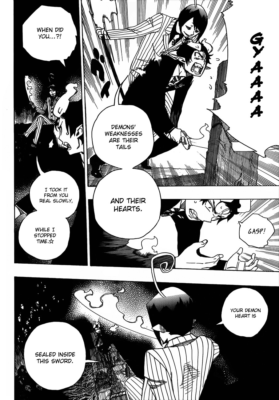 Ao no Exorcist chapter 39 page 25