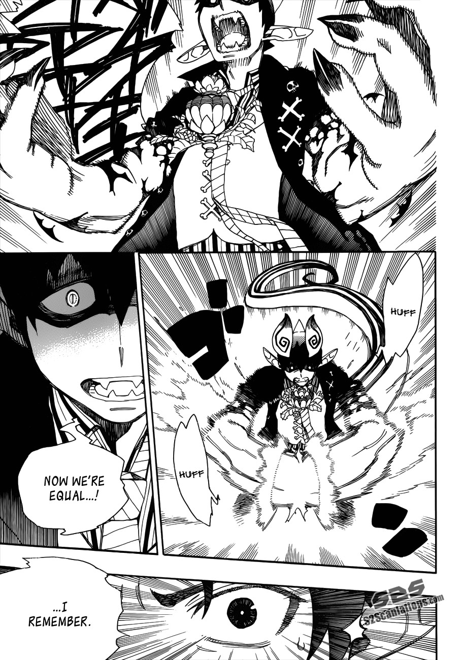 Ao no Exorcist chapter 39 page 30