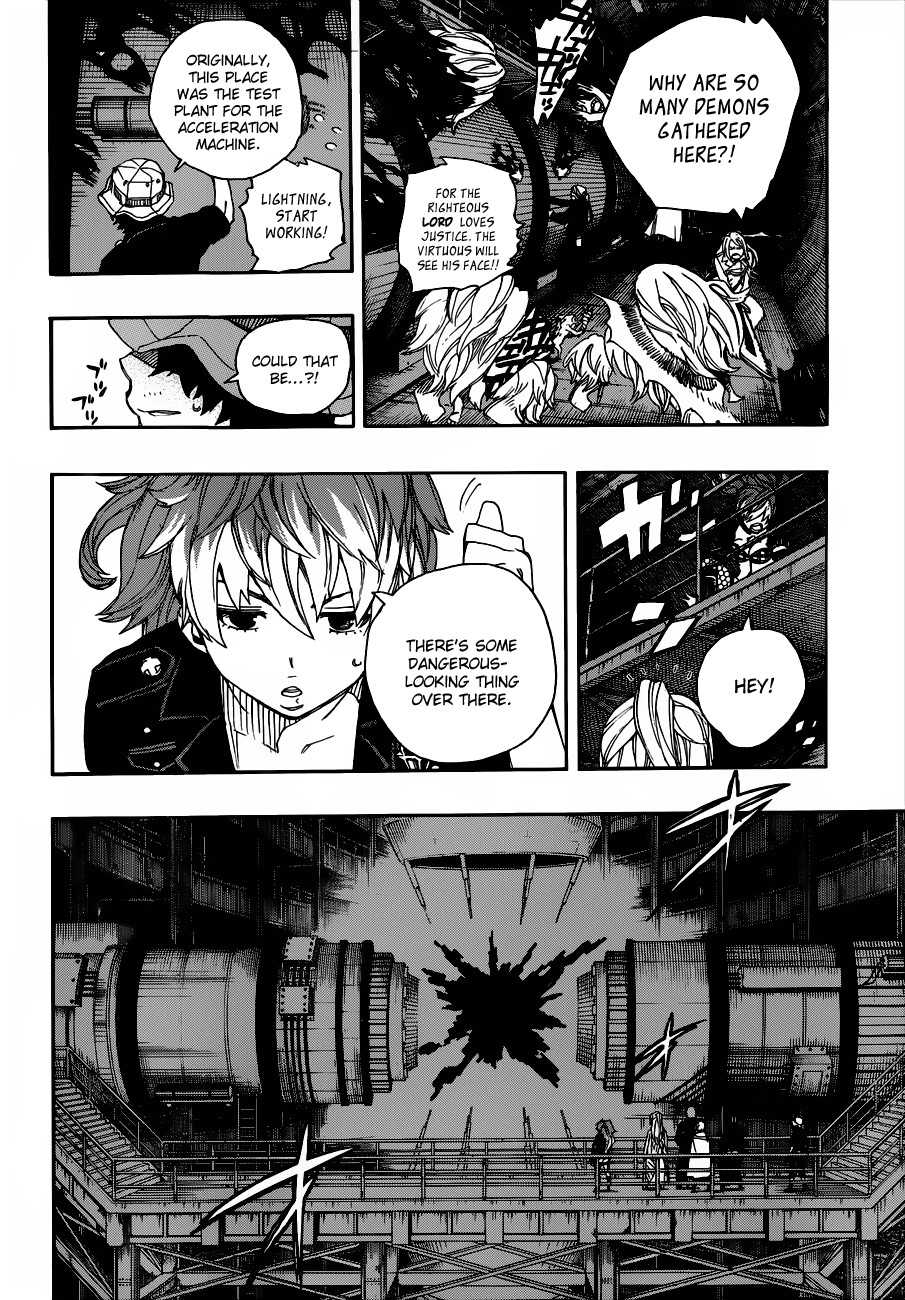 Ao no Exorcist chapter 39 page 37
