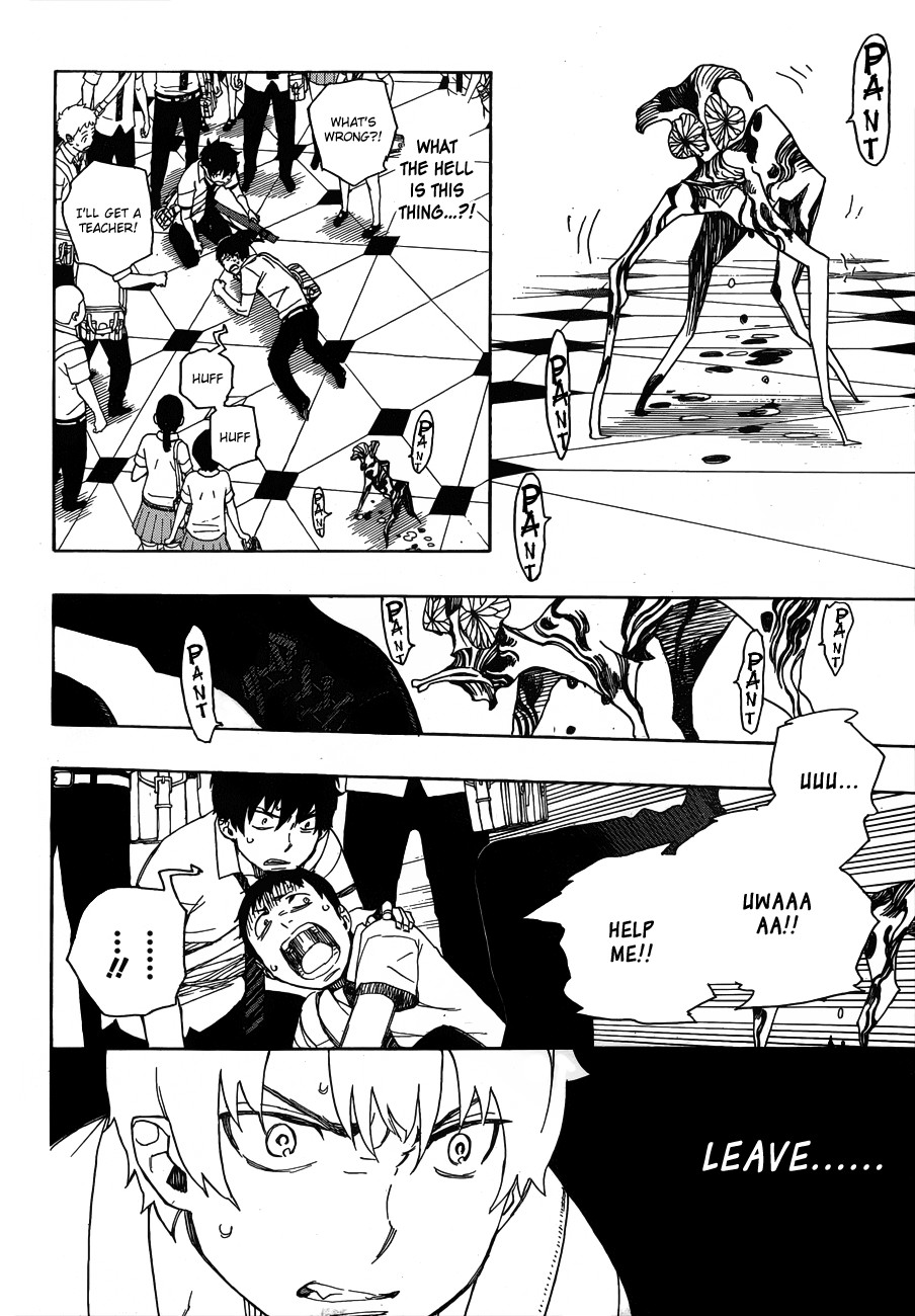 Ao no Exorcist chapter 39 page 7