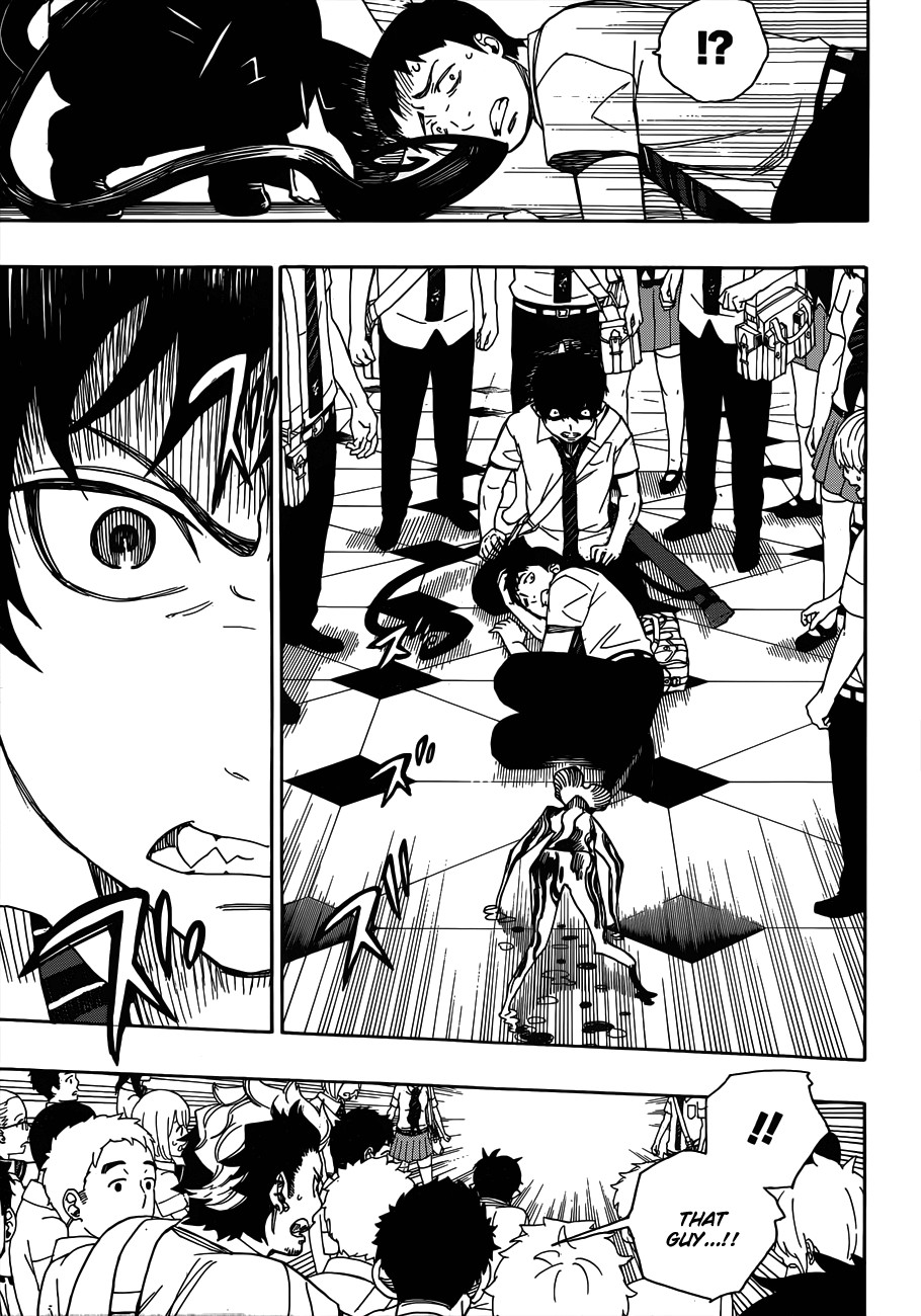 Ao no Exorcist chapter 39 page 8