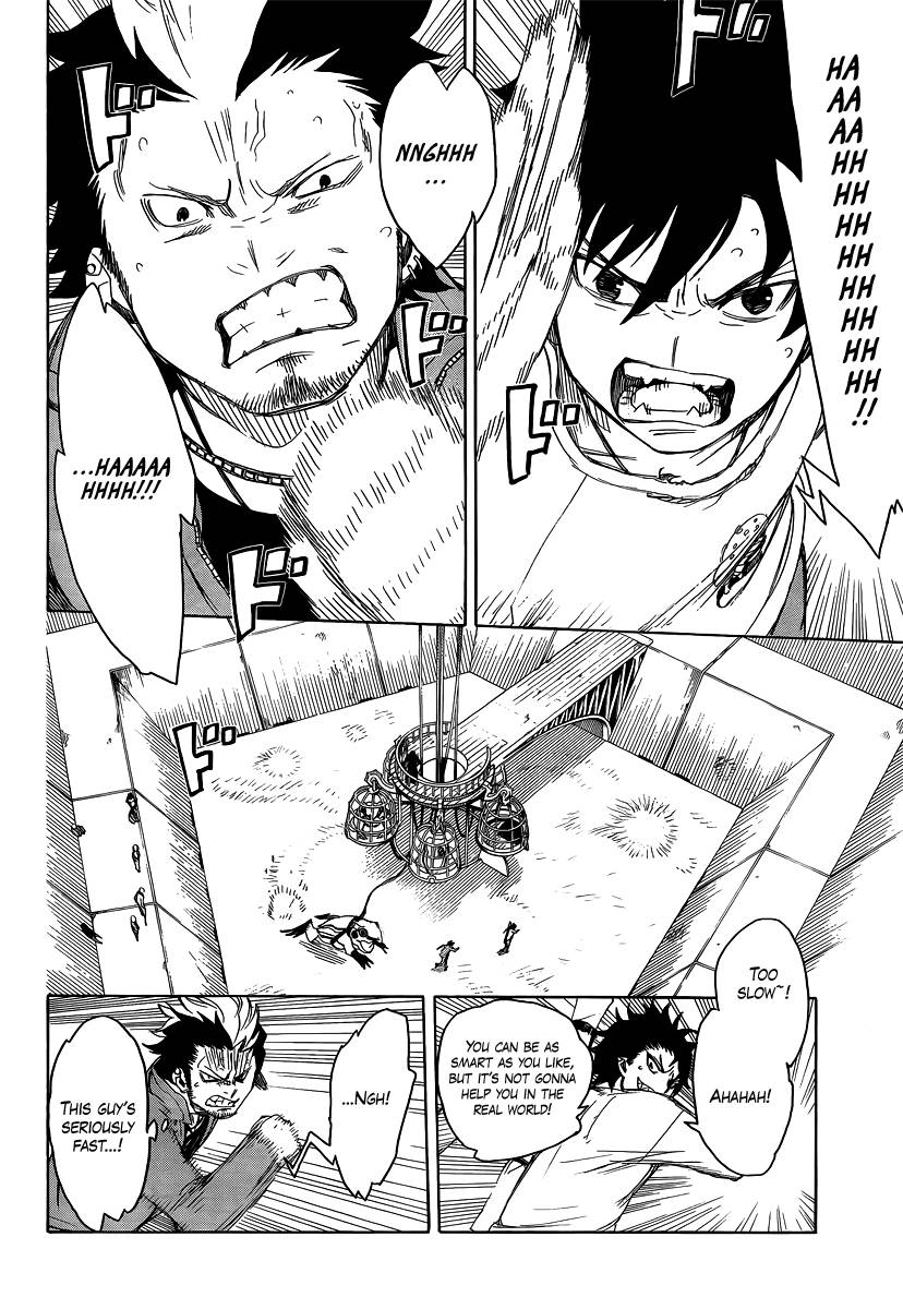 Ao no Exorcist chapter 4 page 14