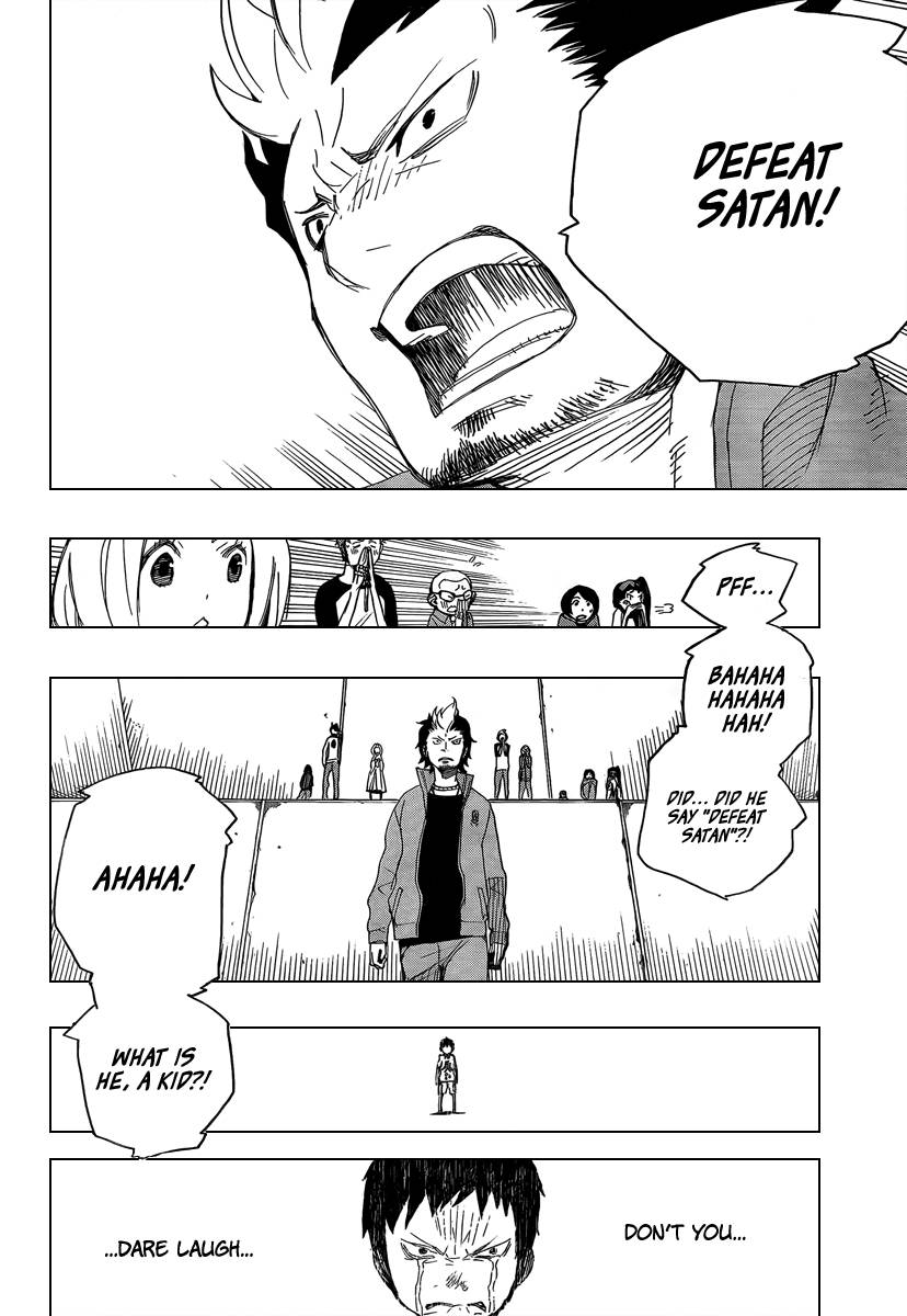 Ao no Exorcist chapter 4 page 34