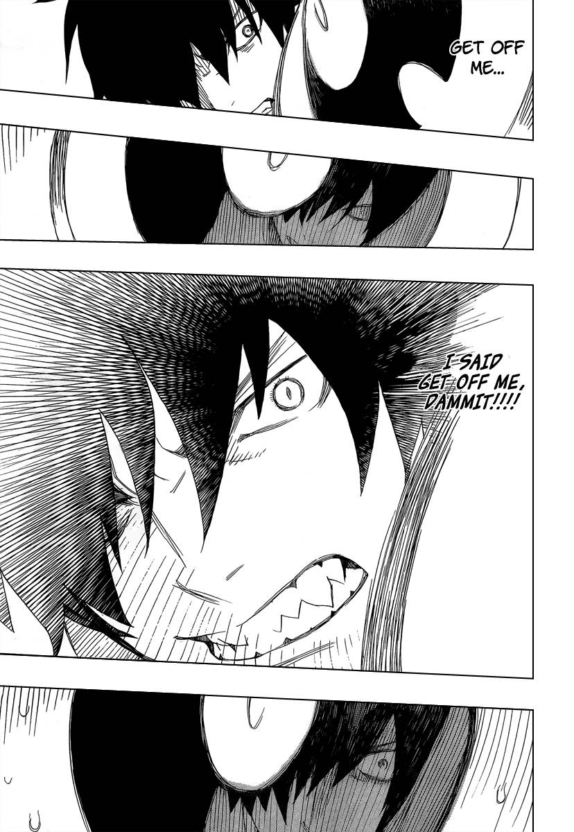 Ao no Exorcist chapter 4 page 37