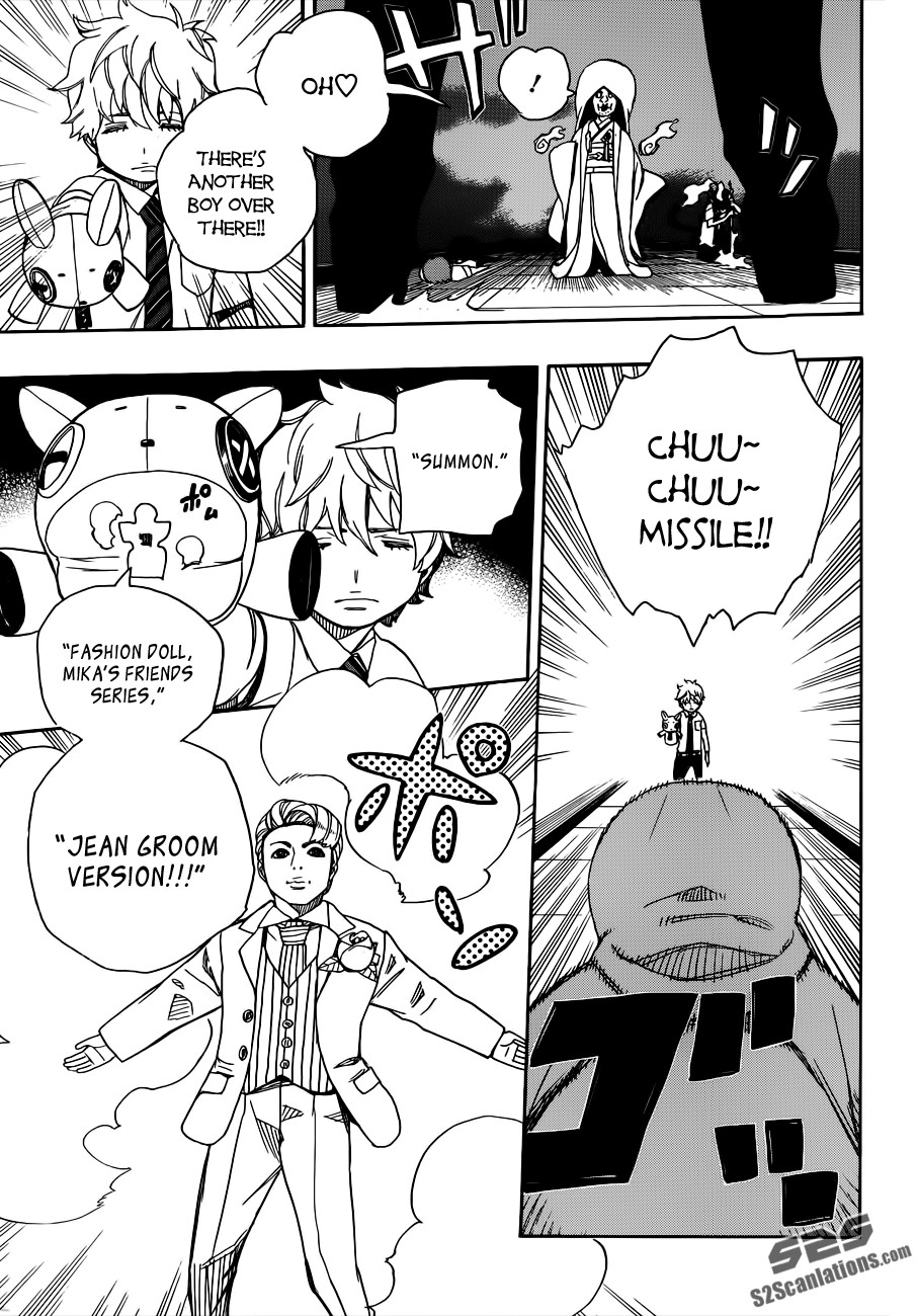 Ao no Exorcist chapter 40 page 31