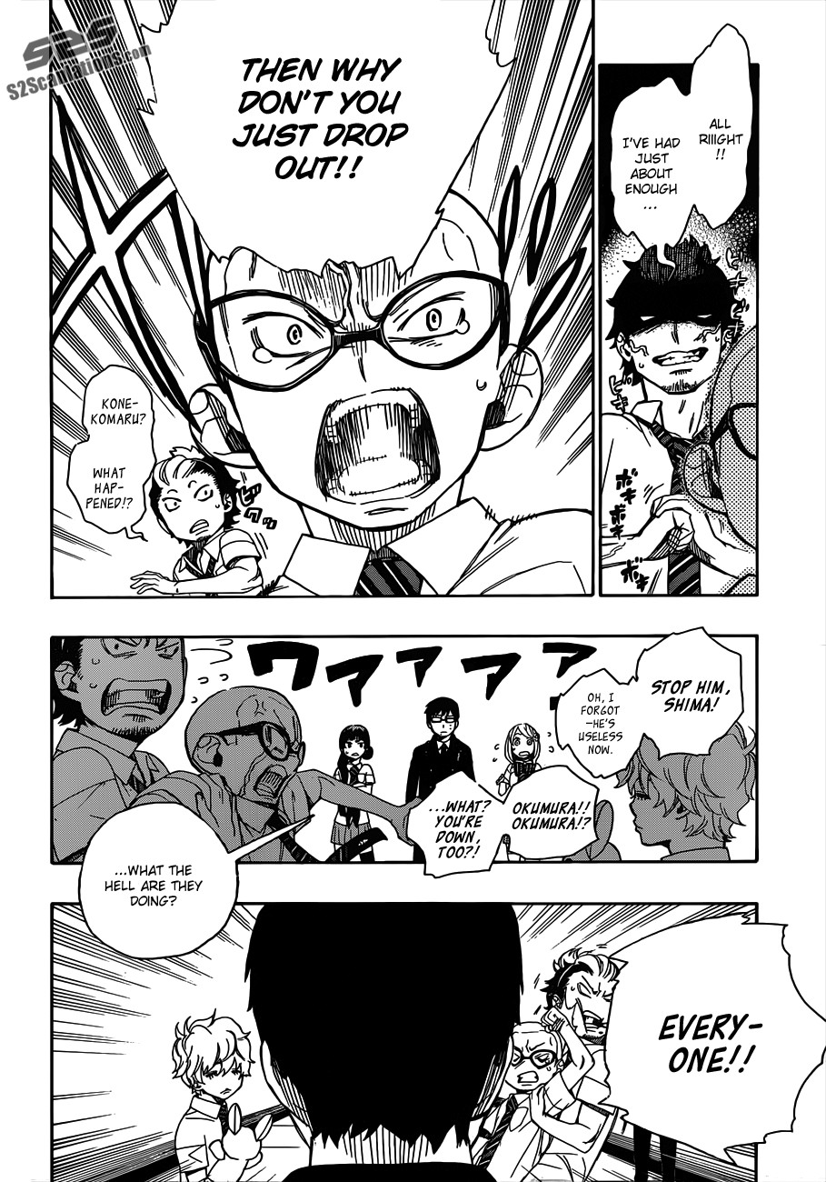 Ao no Exorcist chapter 40 page 34