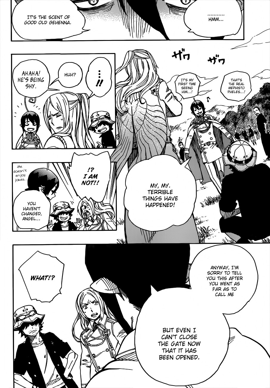 Ao no Exorcist chapter 40 page 36