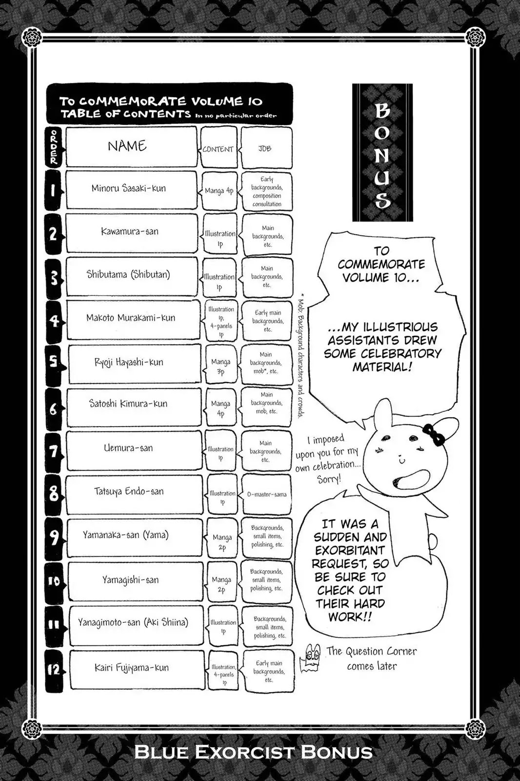 Ao no Exorcist chapter 41.6 page 1