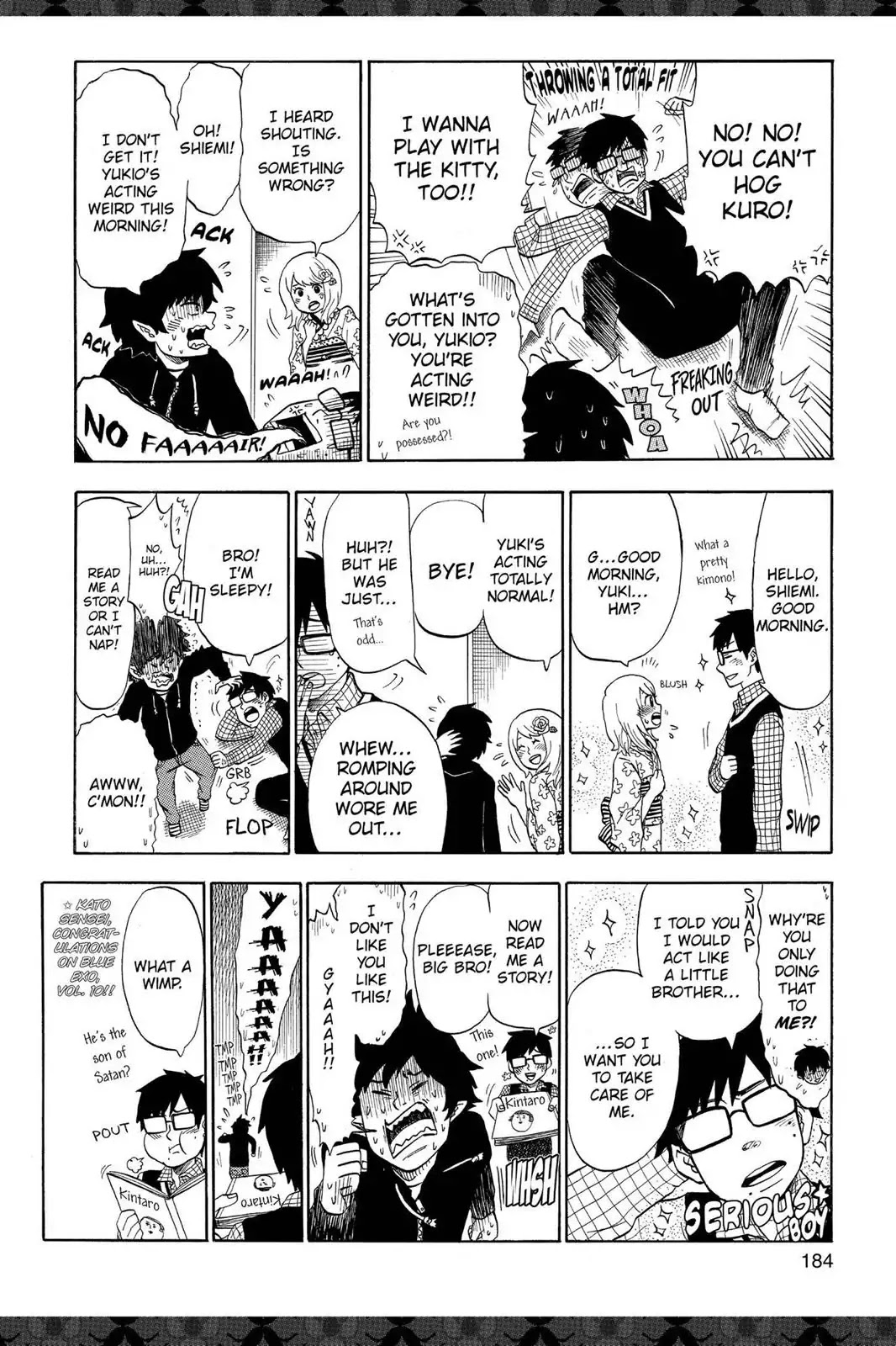 Ao no Exorcist chapter 41.6 page 20