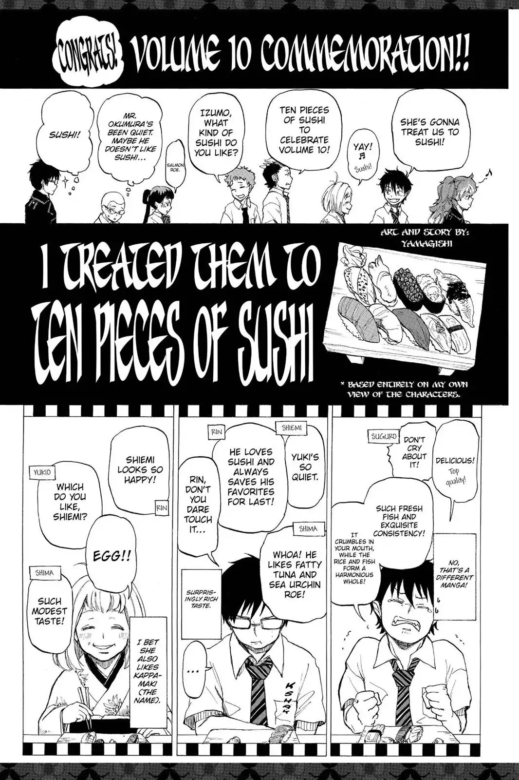 Ao no Exorcist chapter 41.6 page 21