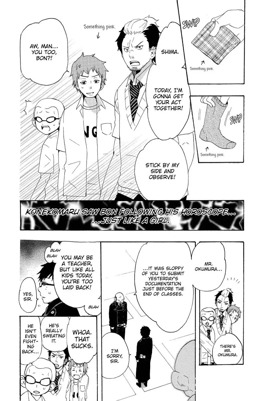 Ao no Exorcist chapter 41.6 page 3