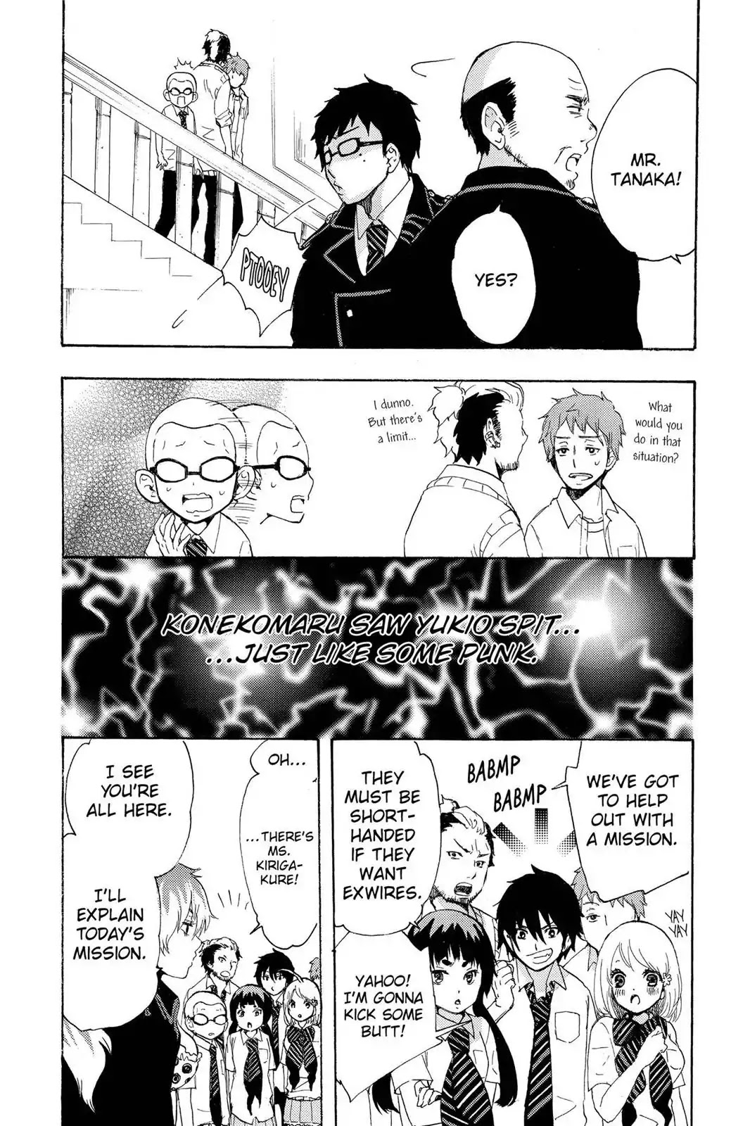 Ao no Exorcist chapter 41.6 page 4