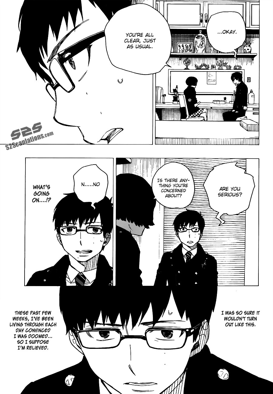 Ao no Exorcist chapter 42 page 13