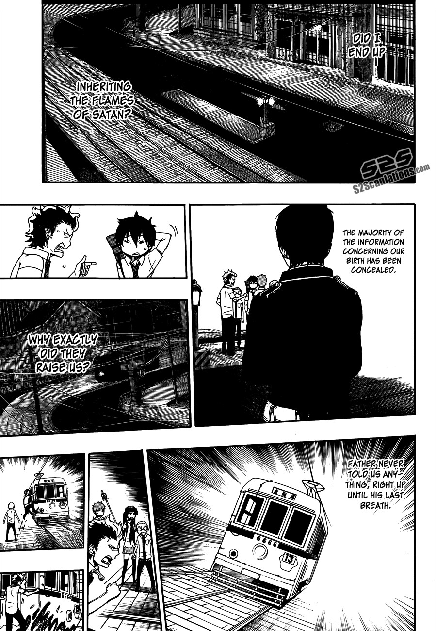 Ao no Exorcist chapter 42 page 15