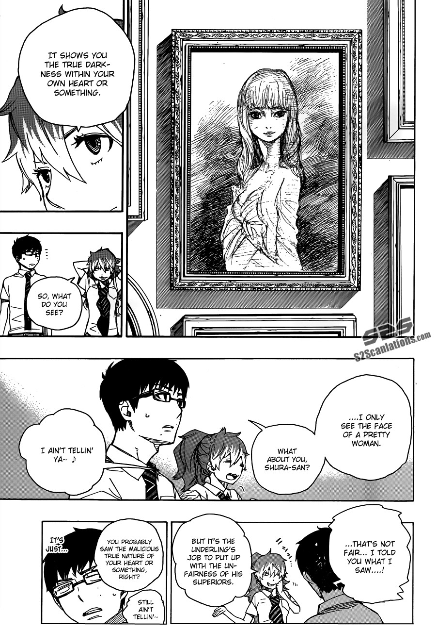 Ao no Exorcist chapter 42 page 7