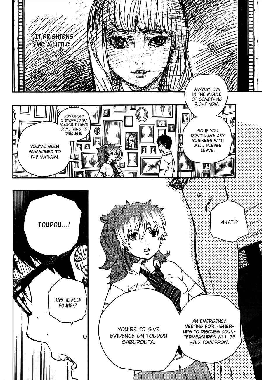 Ao no Exorcist chapter 42 page 8