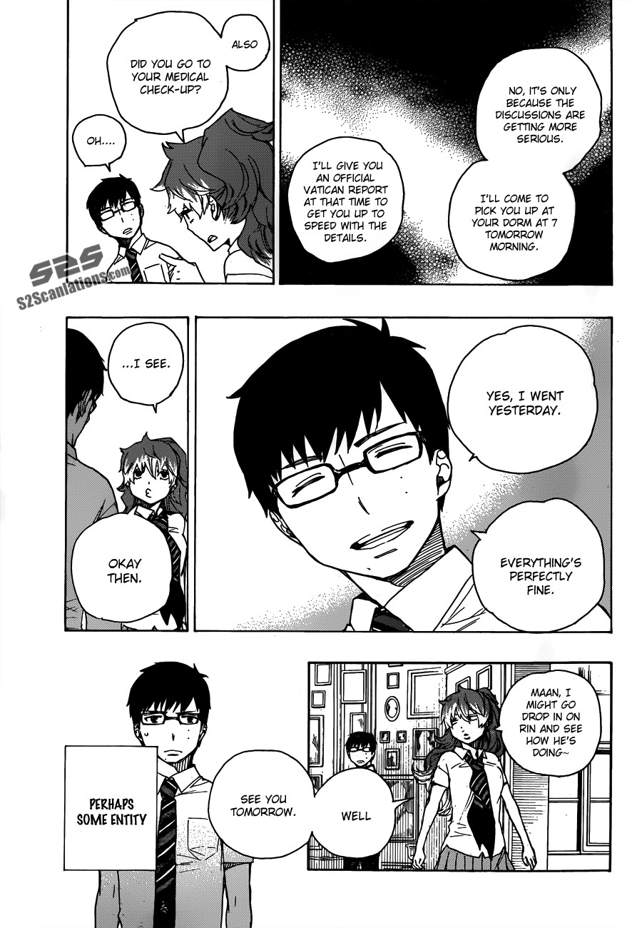Ao no Exorcist chapter 42 page 9