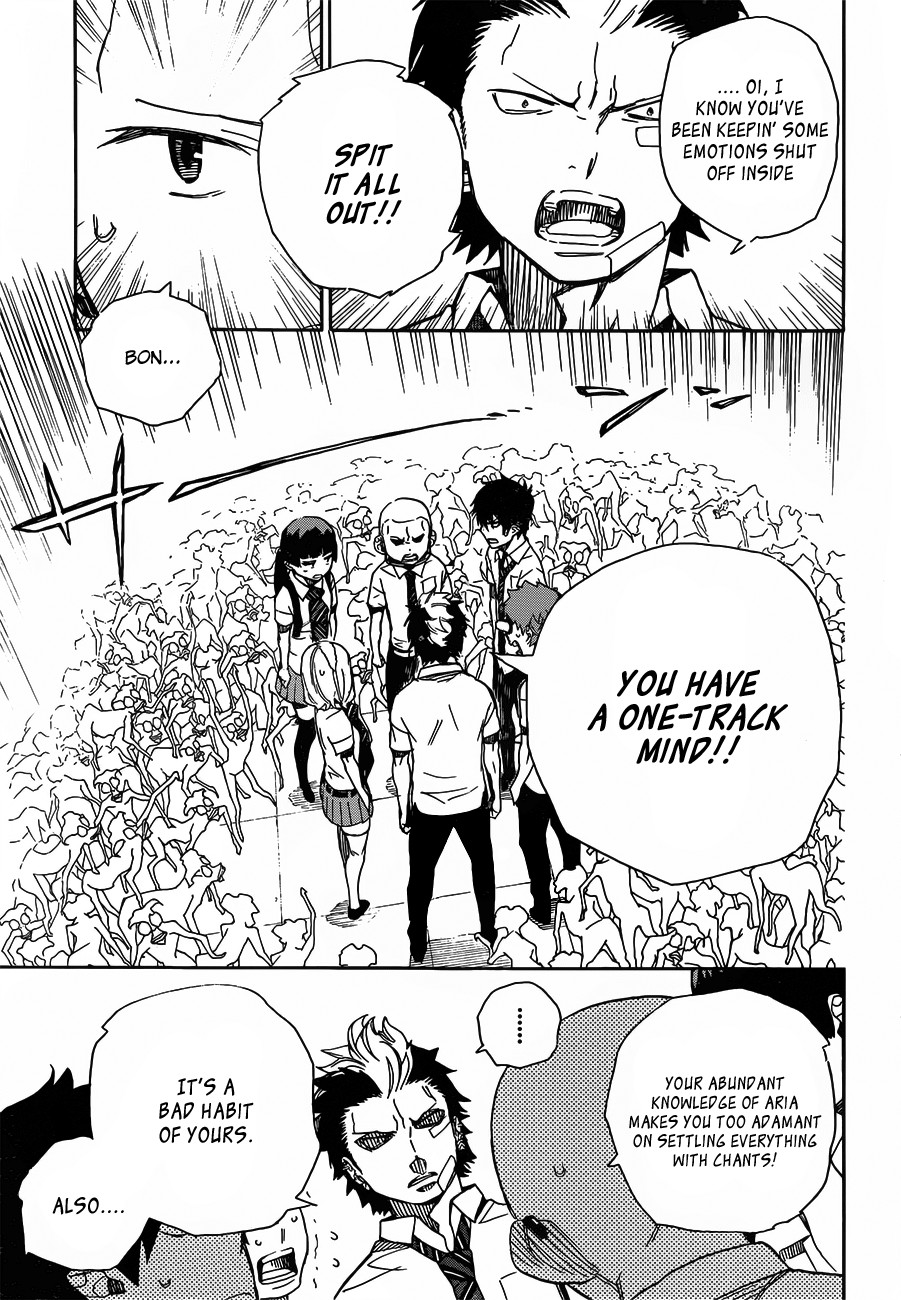 Ao no Exorcist chapter 43 page 16