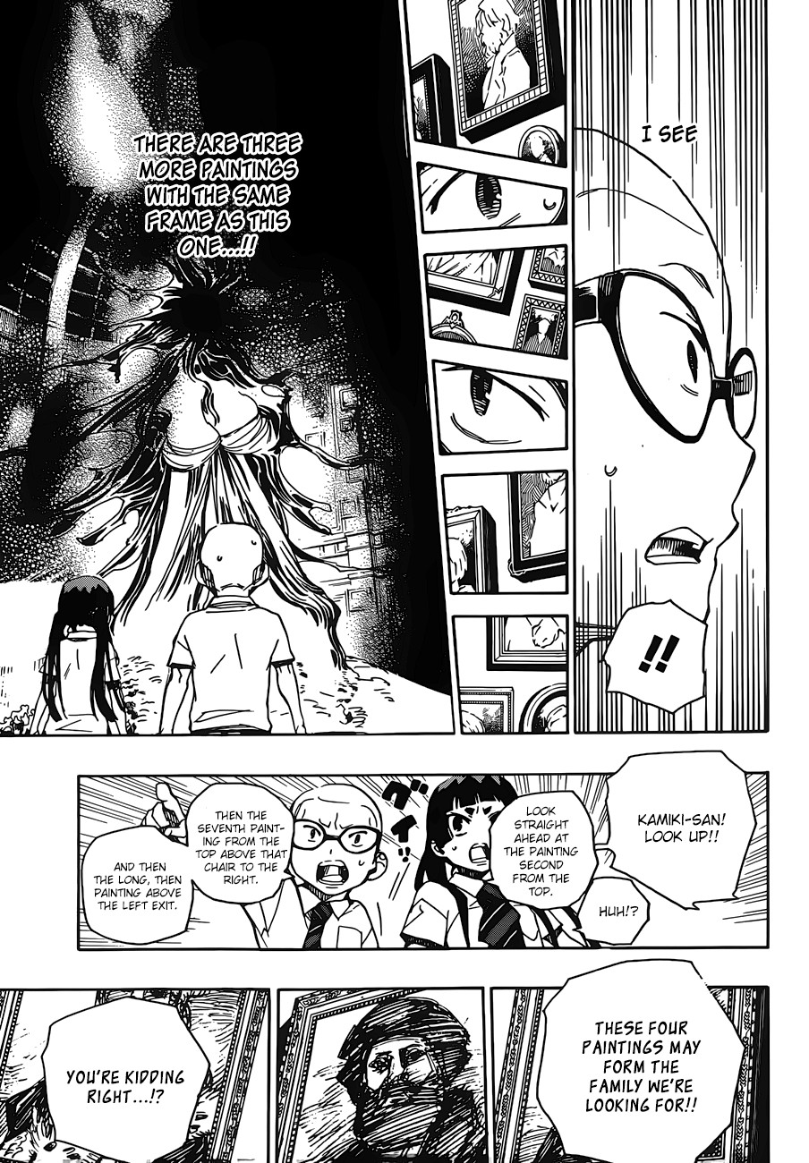 Ao no Exorcist chapter 43 page 26