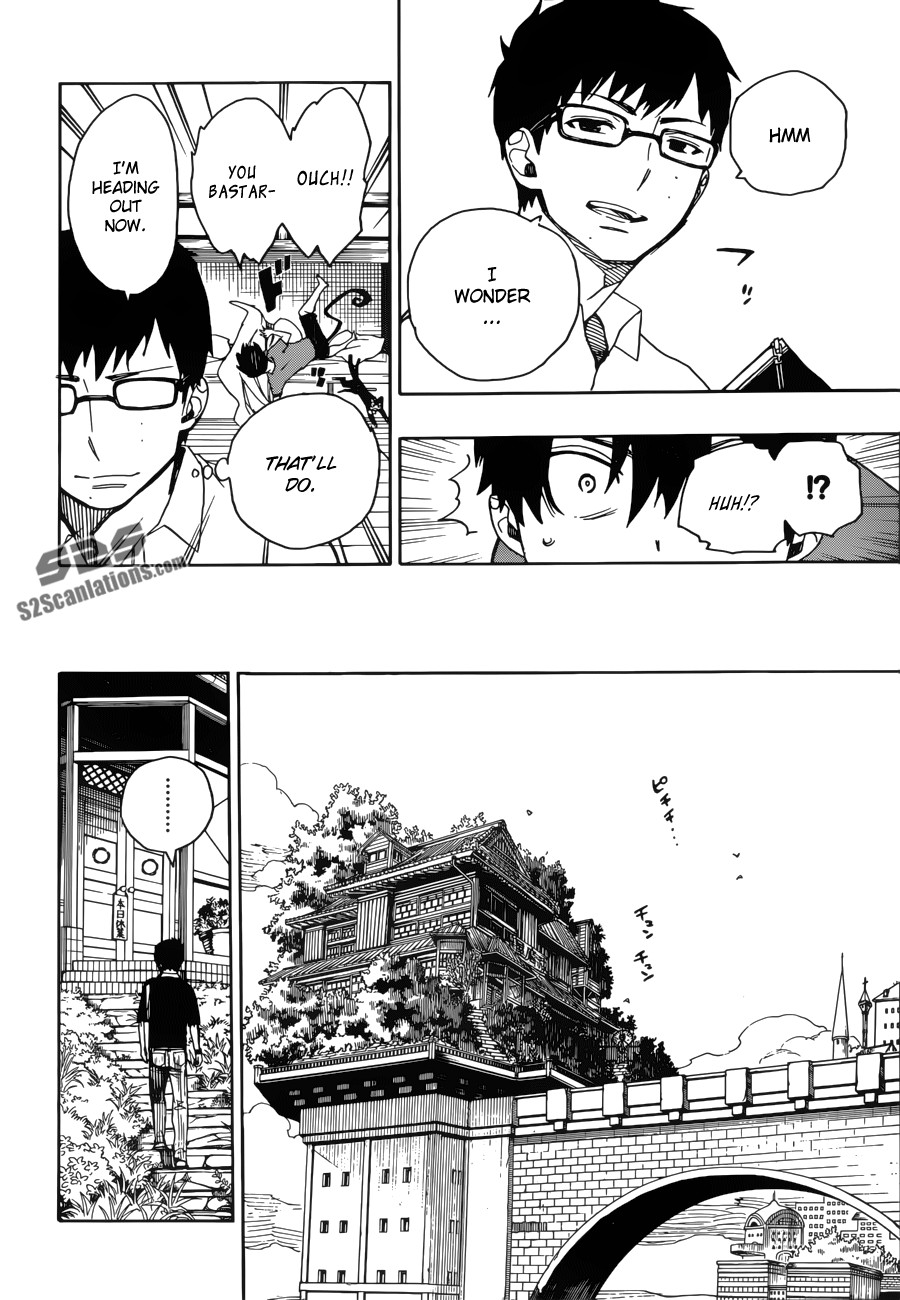 Ao no Exorcist chapter 44 page 17